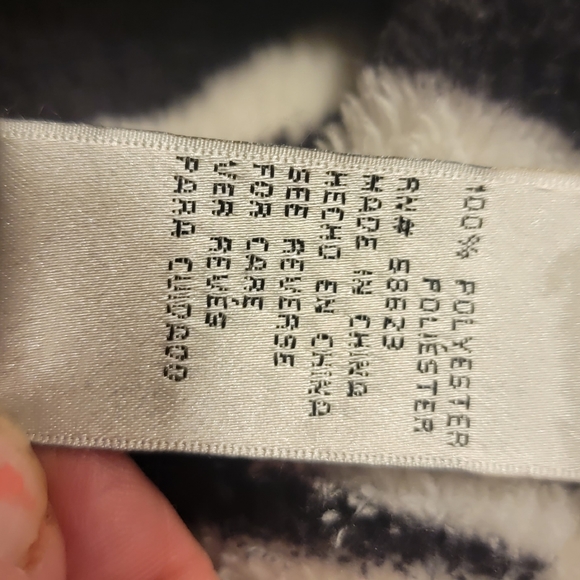 Effeci SzXl Zebra print cozy jacket. Super cute!! - Picture 6 of 6